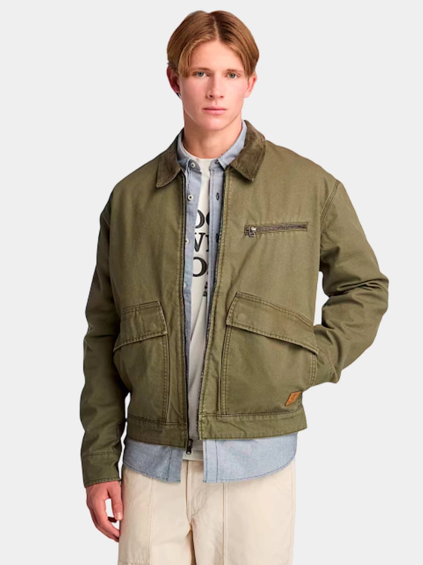 Куртки и дубленки Timberland модель TB0A5TGFA58