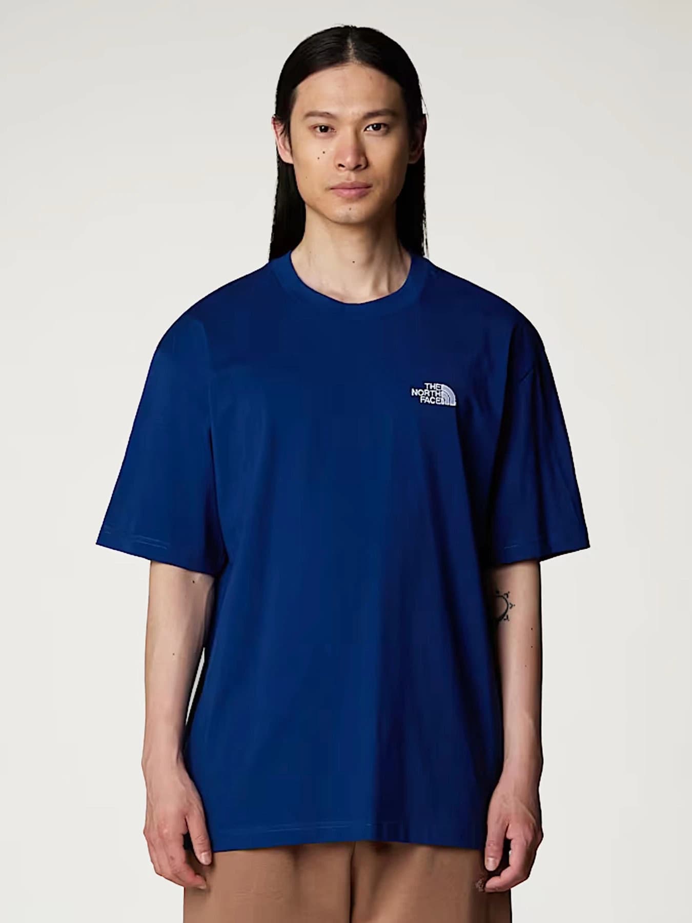 Футболки и поло The North Face модель NF0A87NRD1R1