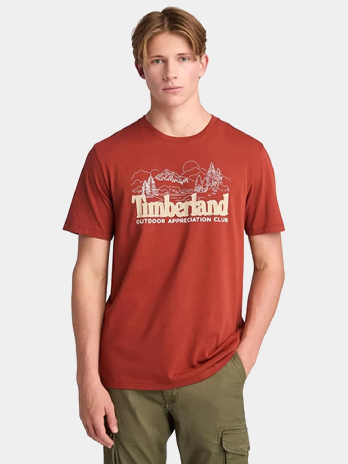 Футболки и поло Timberland модель TB0A6DAGEOD