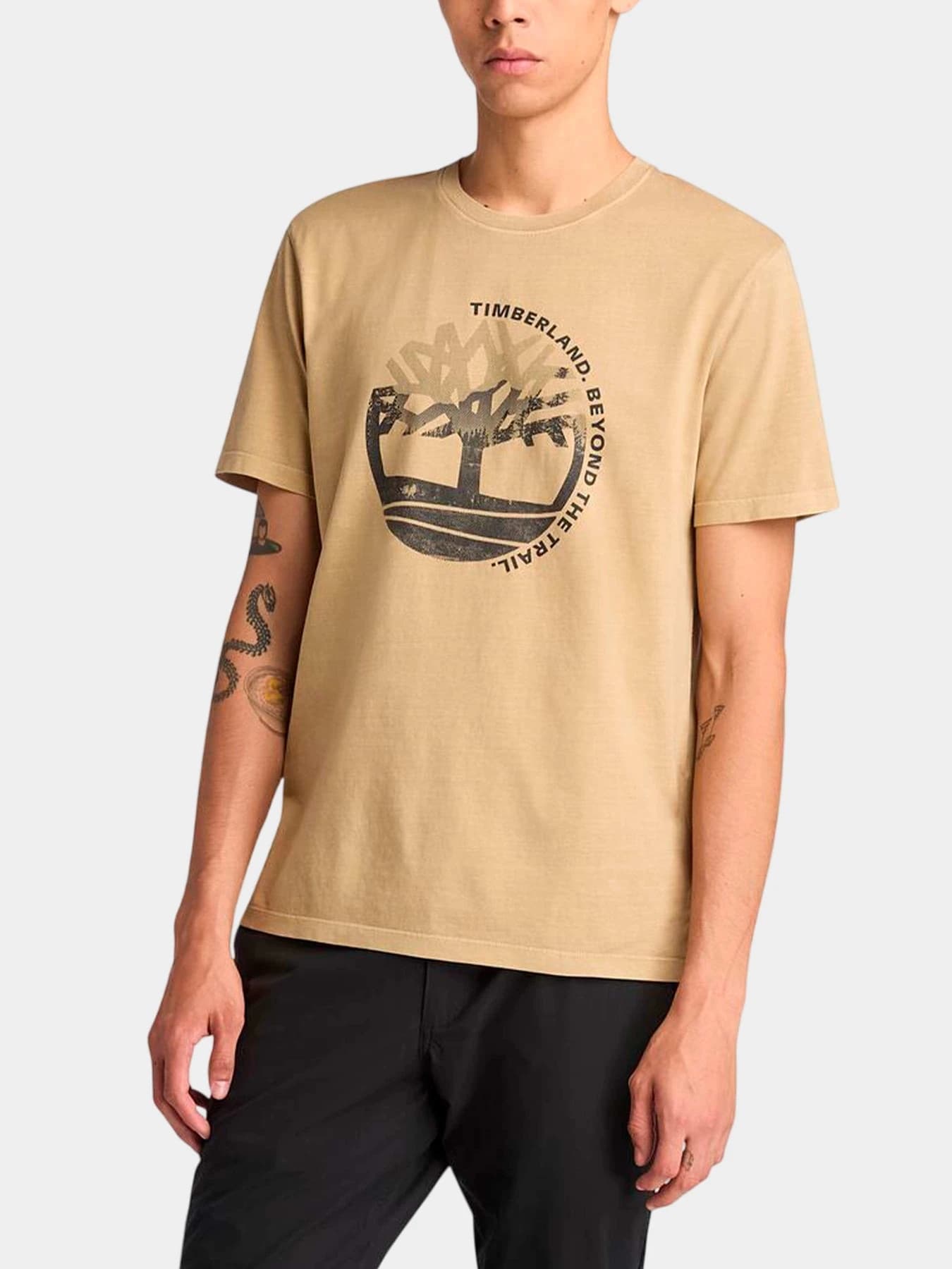 Футболки и поло Timberland модель TB0A6DE9DH4