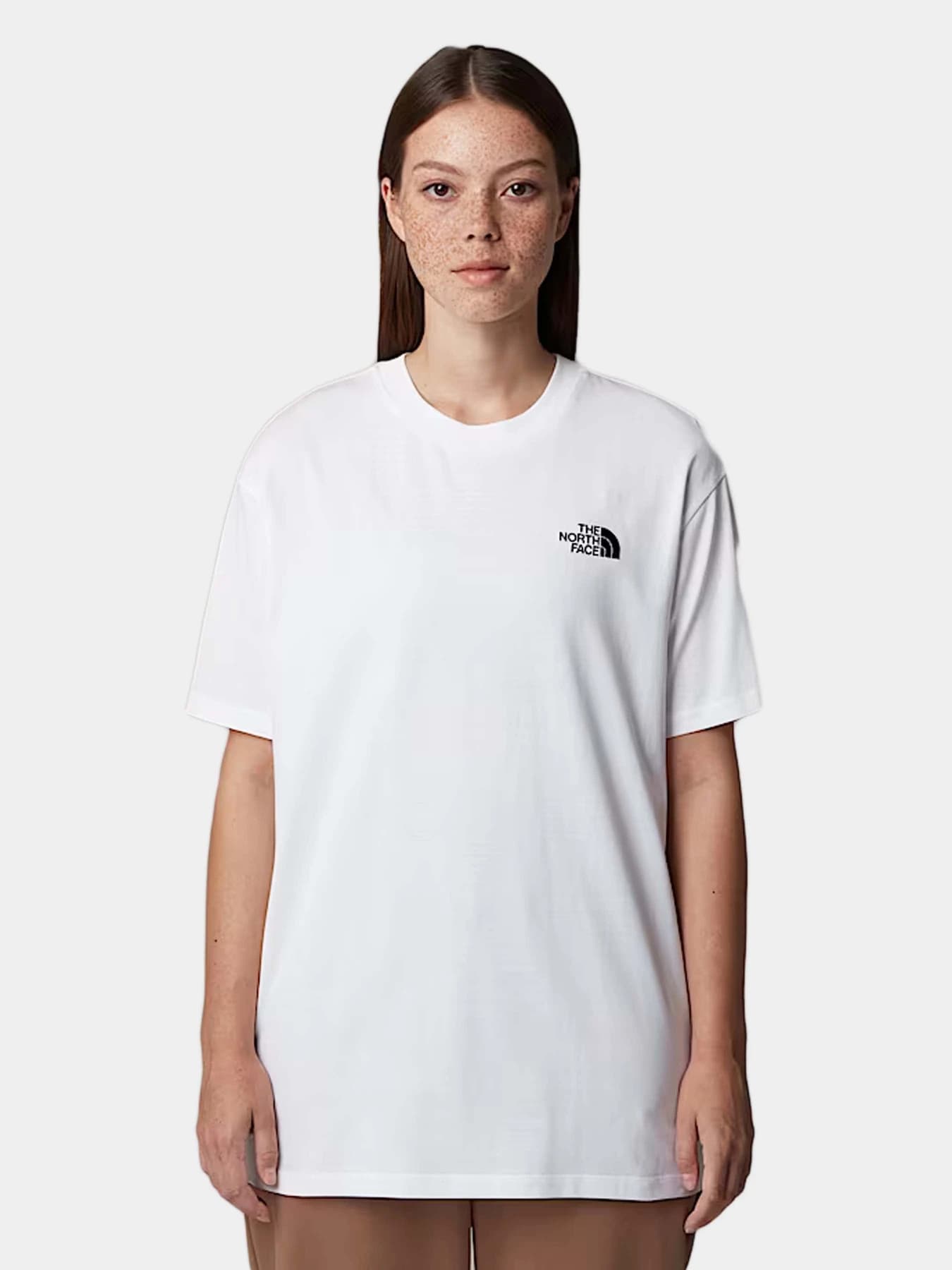 Футболки и поло The North Face модель NF0A87NQFN41