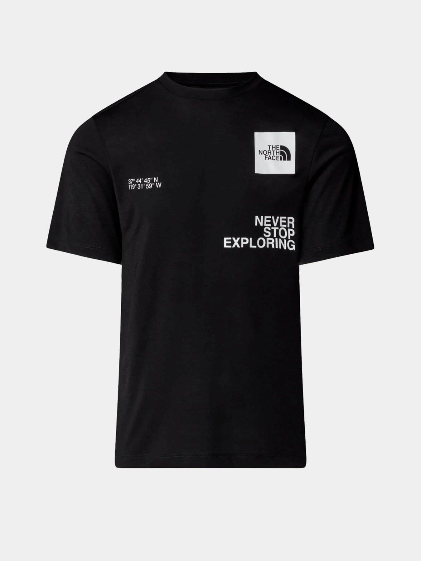 Футболки и поло The North Face модель NF0A8BQXJK31