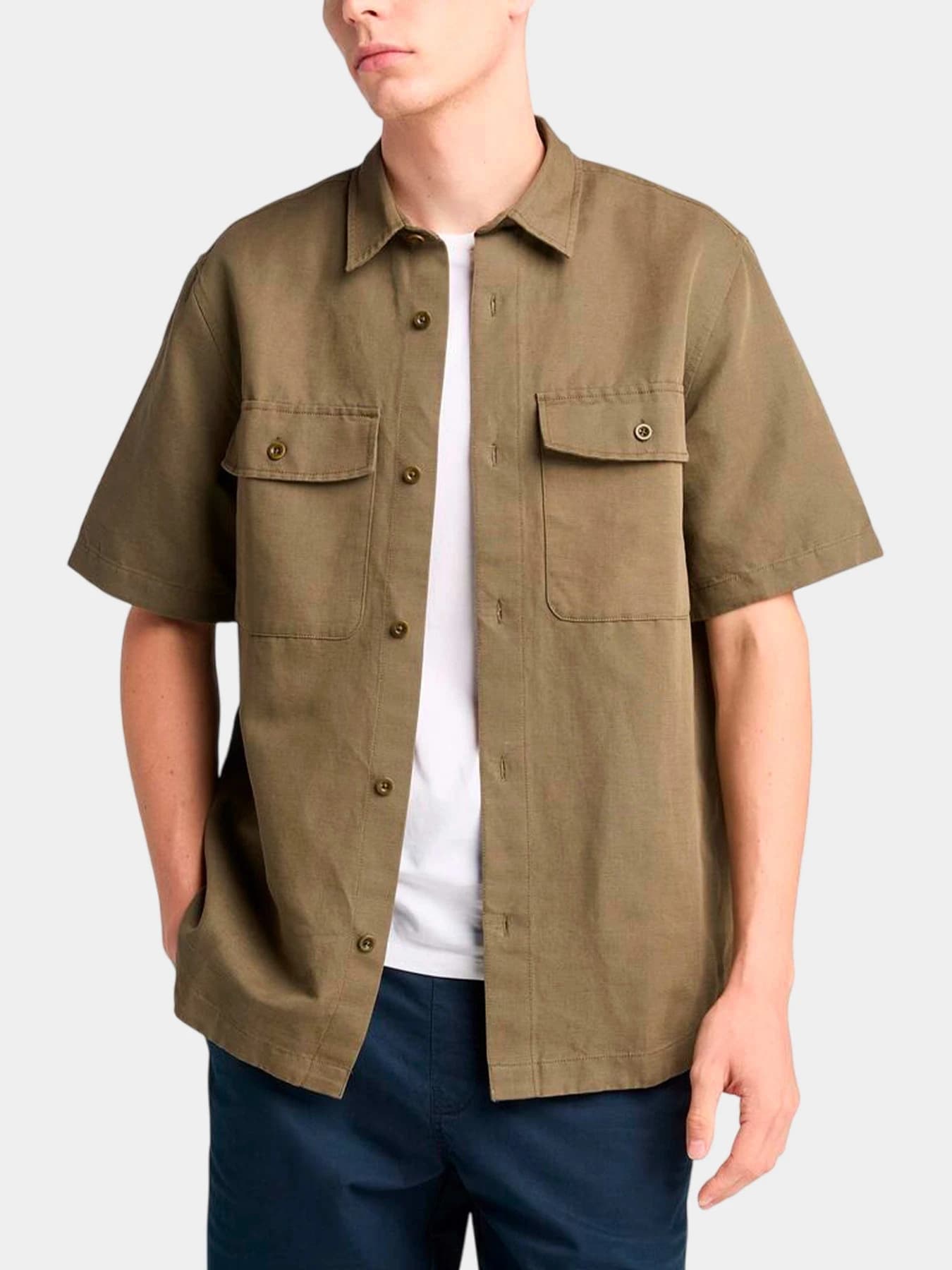 Рубашки Timberland модель TB0A68JKA58