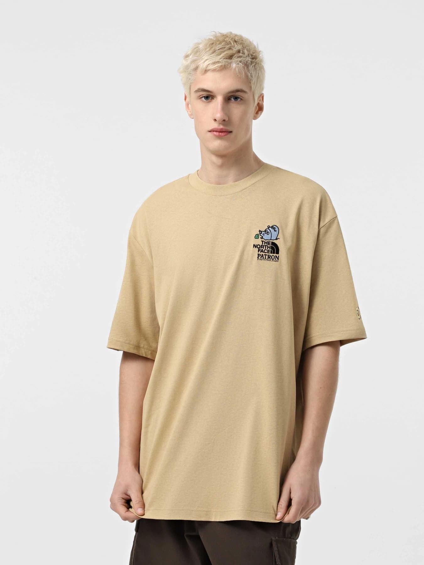 Футболки и поло The North Face модель NF0A8C4DLK51