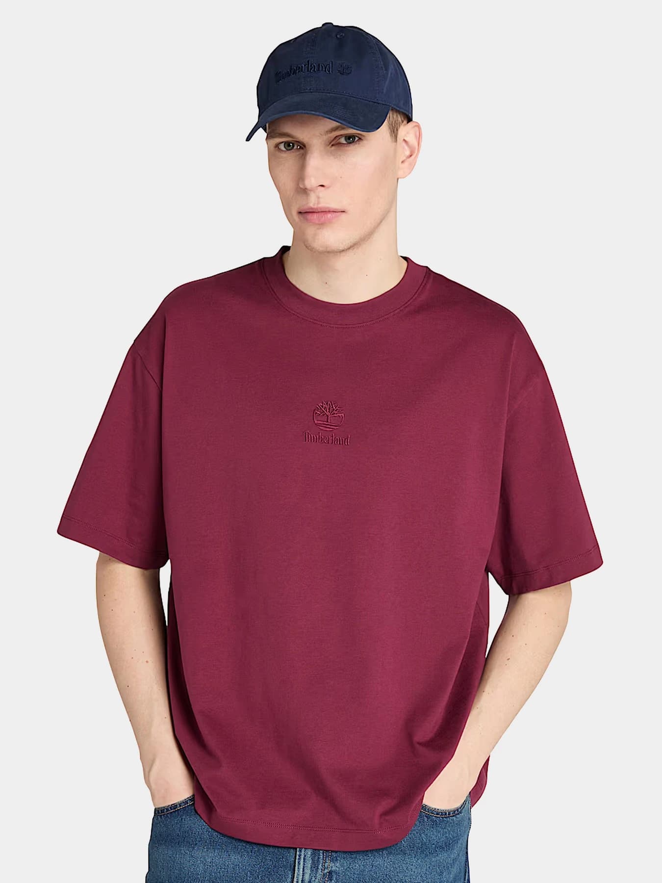 Футболки и поло Timberland модель TB0A5MNT648