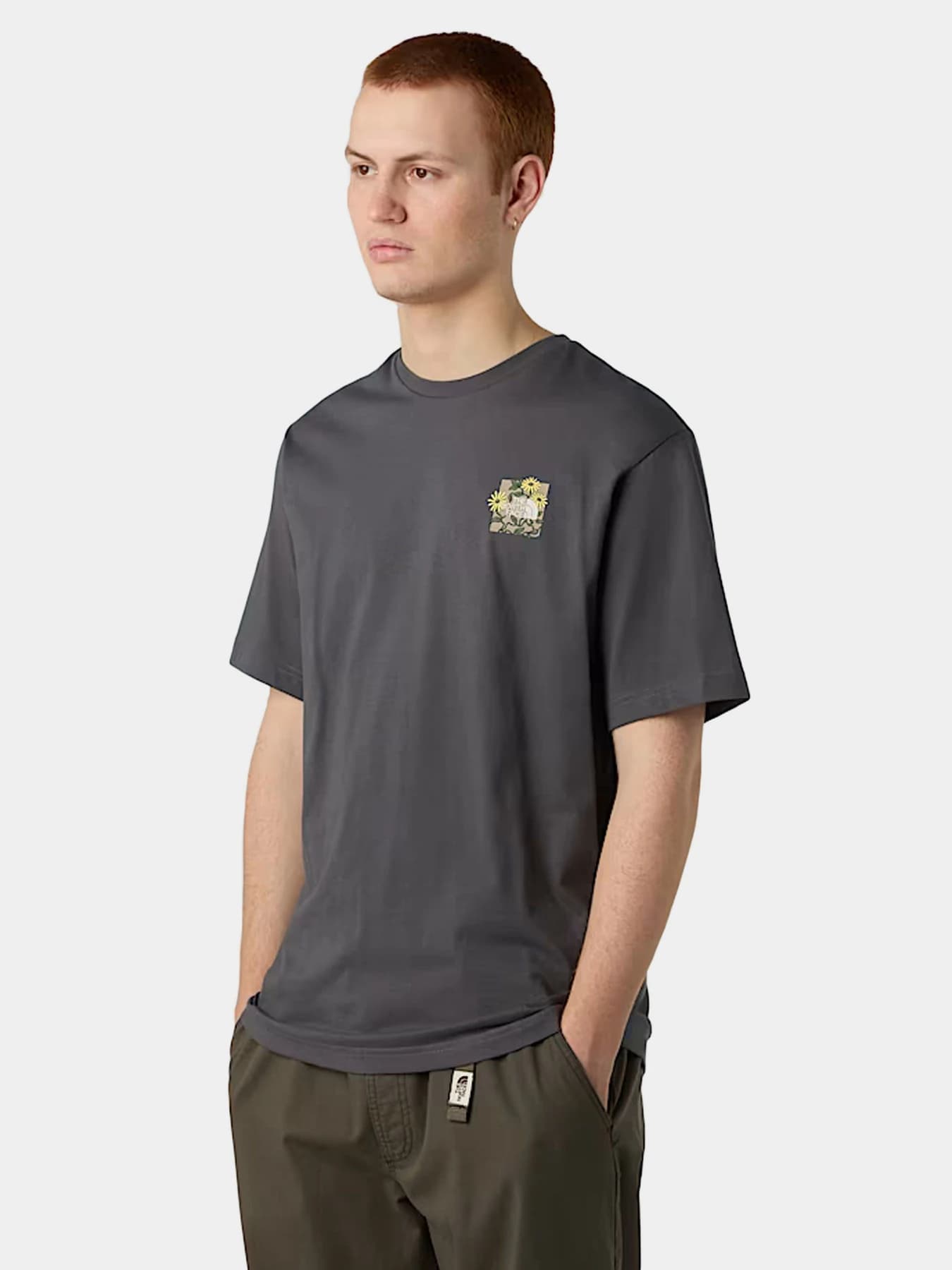 Футболки и поло The North Face модель NF0A8EGWRHI1