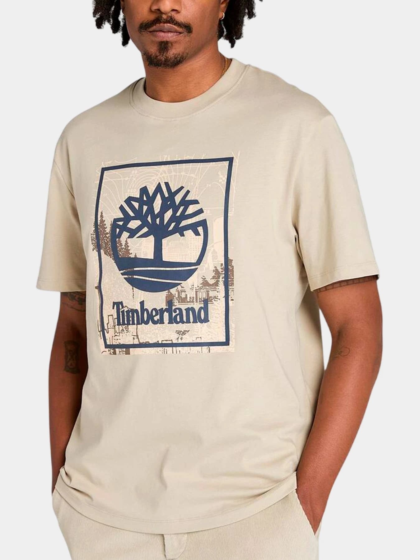 Футболки и поло Timberland модель TB0A5MQPCY2