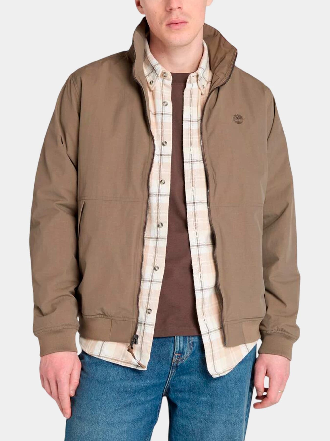 Куртки и дубленки Timberland модель TB0A62CFBK0