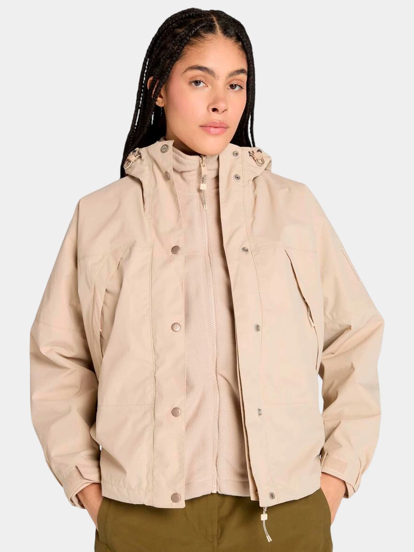 Куртки и дубленки Timberland модель TB0A2R5MEYK