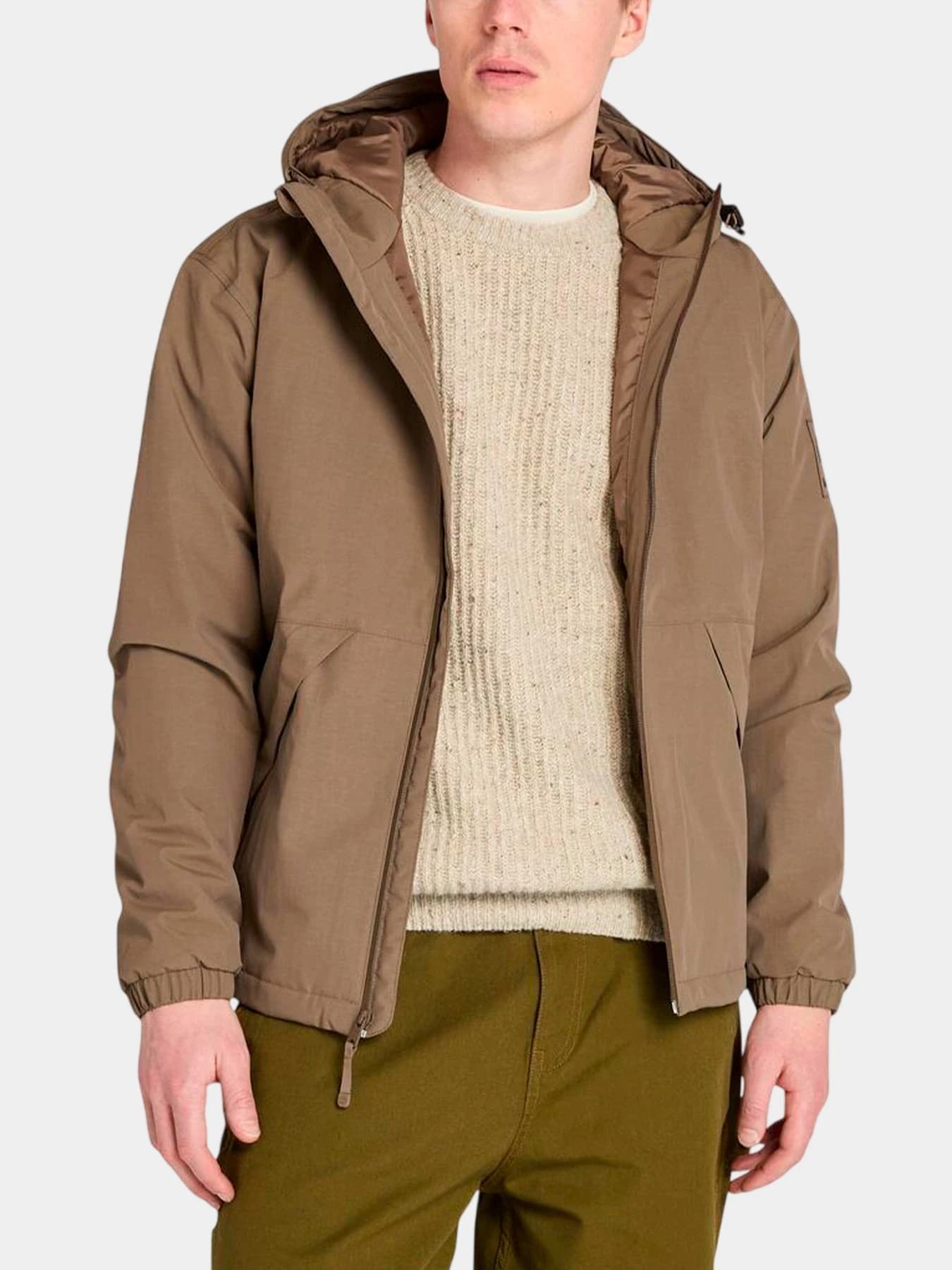 Куртки и дубленки Timberland модель TB0A44P6BK0