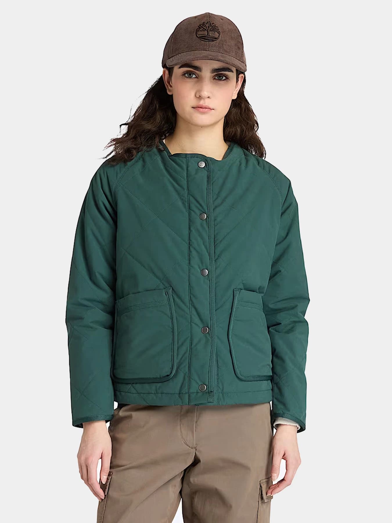 Куртки и дубленки Timberland модель TB0A2QS6317