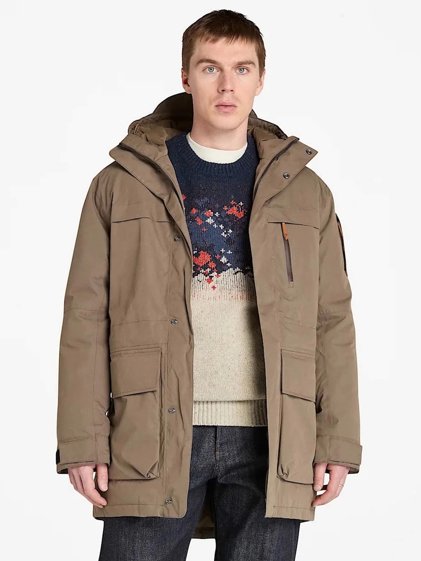 Куртки и дубленки Timberland модель TB0A44QUBK0