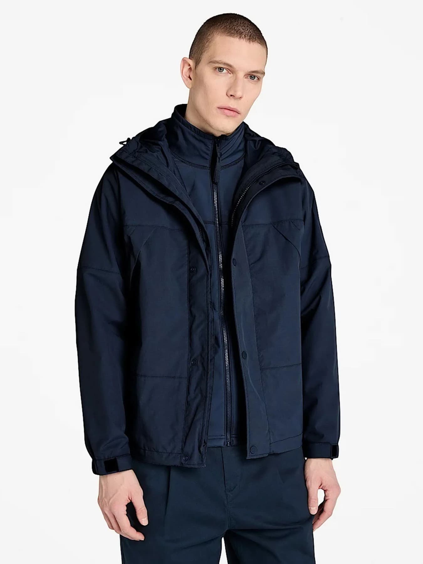 Куртки и дубленки Timberland модель TB0A6477433