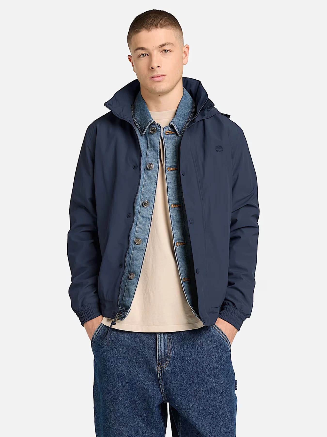 Куртки и дубленки Timberland модель TB0A44MQ433