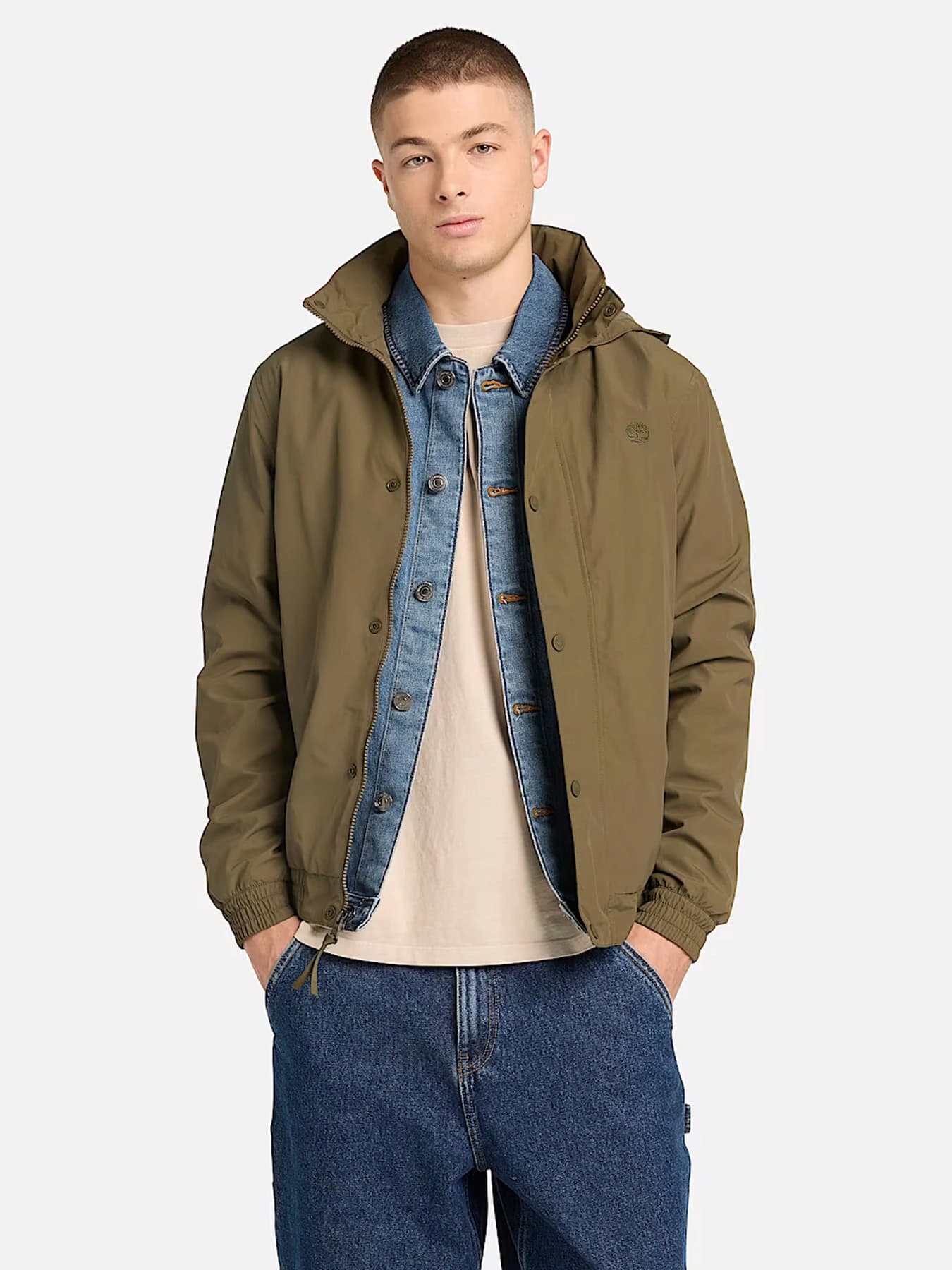 Куртки и дубленки Timberland модель TB0A44MQA58