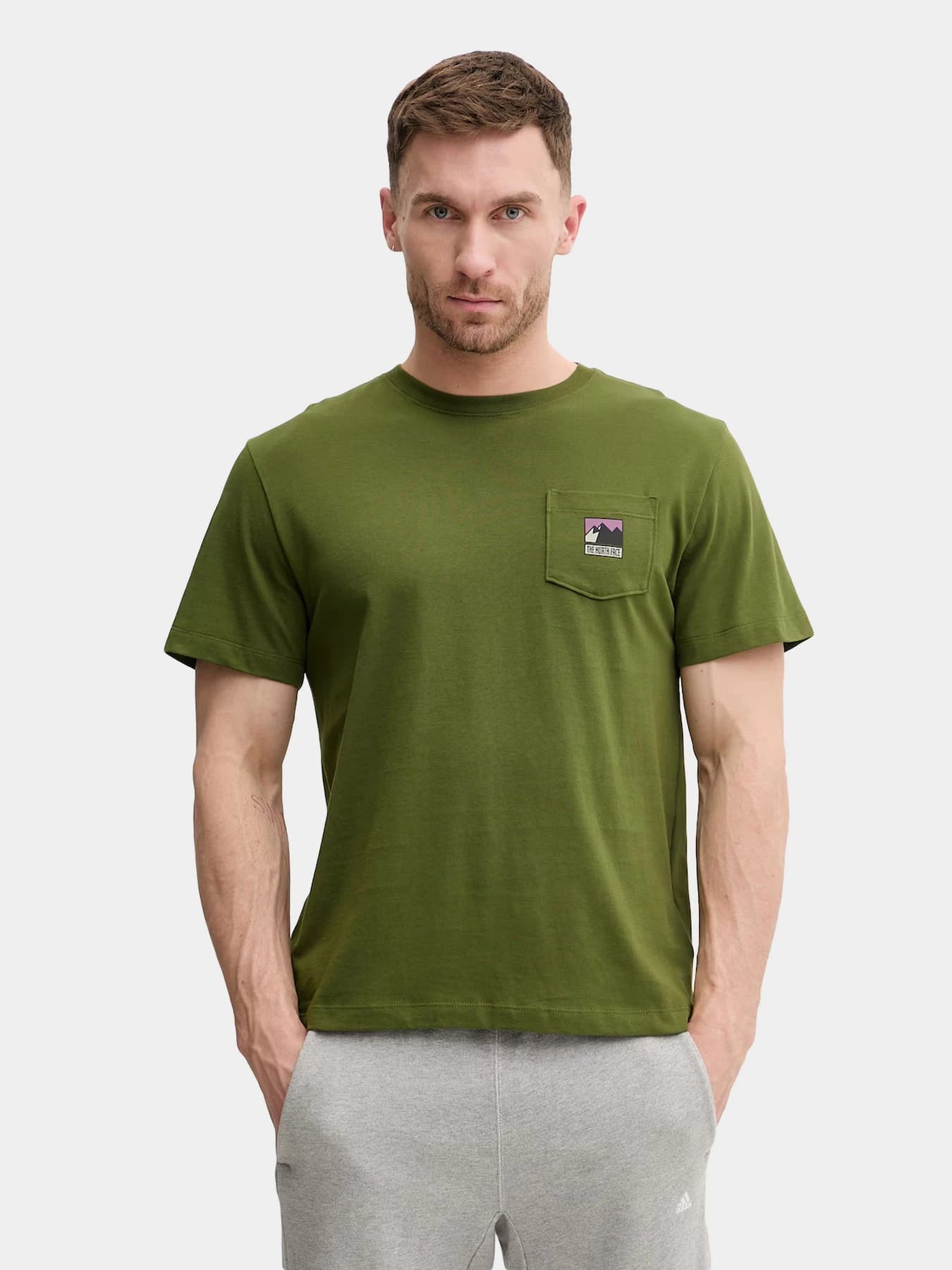 Футболки и поло The North Face модель NF0A8GUUBRI1