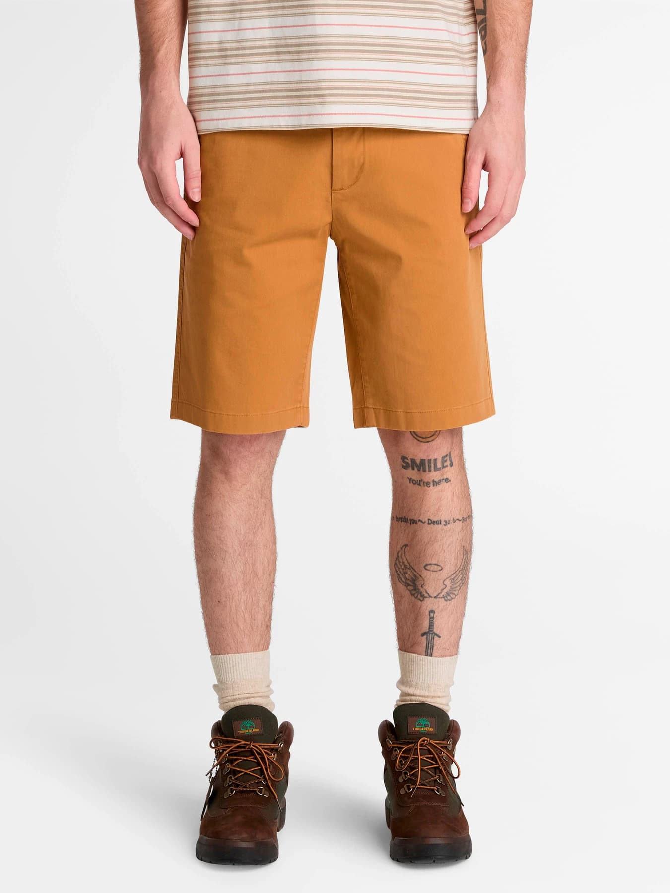 Шорты Timberland модель TB0A6C8RP47