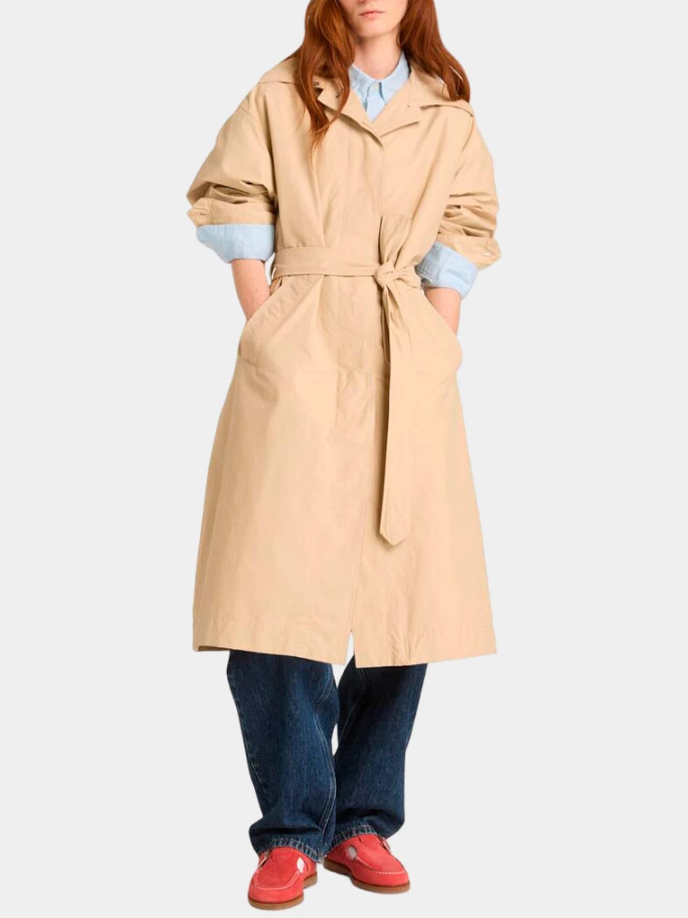 Пальто и плащи Timberland модель TB0A42BFY94
