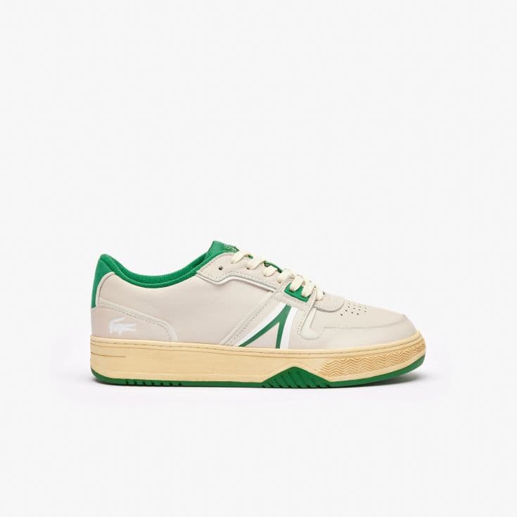 Мужские низкие кеды Lacoste L001 VINTAGE