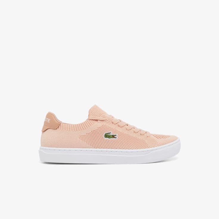 Женские кеды Lacoste LA PIQUEE