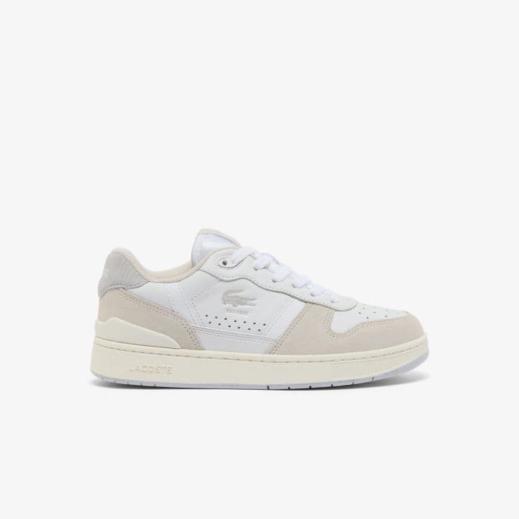 Женские кеды Lacoste T-CLIP SET