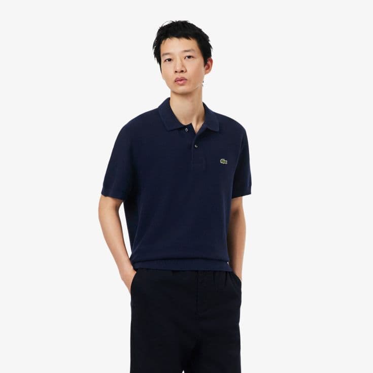 Мужское поло Lacoste