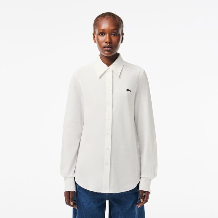 Женская рубашка Lacoste