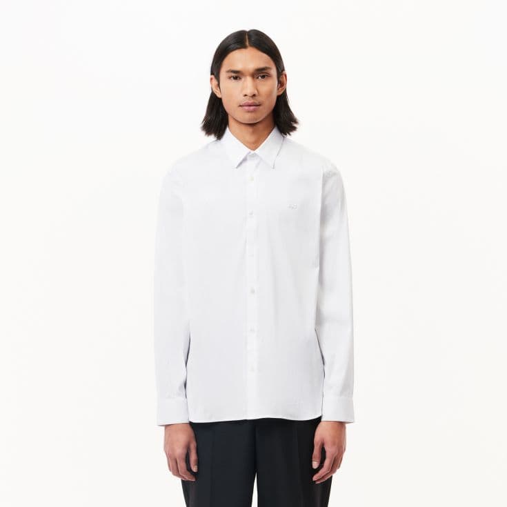 Мужская рубашка с длинным рукавом Lacoste