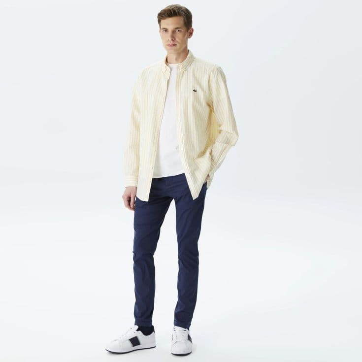 Мужские повседневные брюки Lacoste