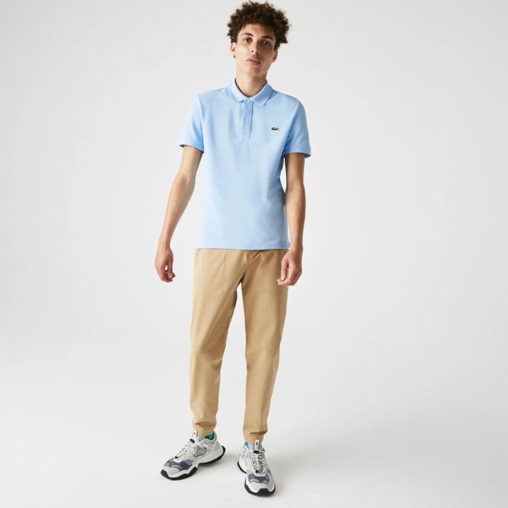 Мужское поло Lacoste L.12.12 Slim fit