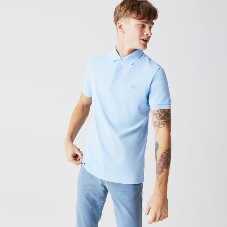 Мужское поло Lacoste