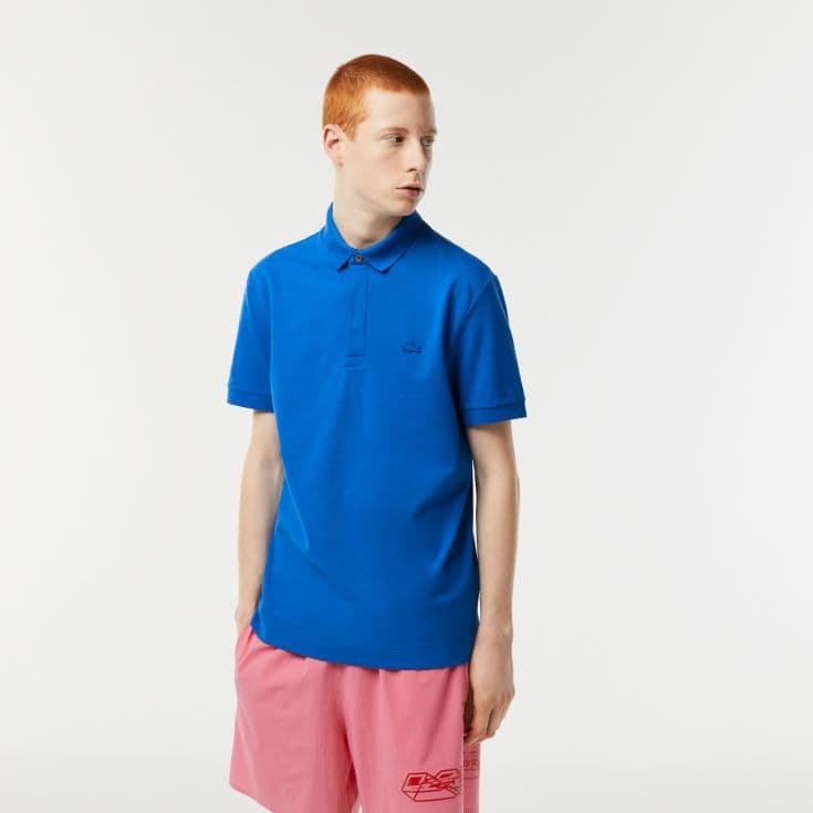 Мужское поло Lacoste