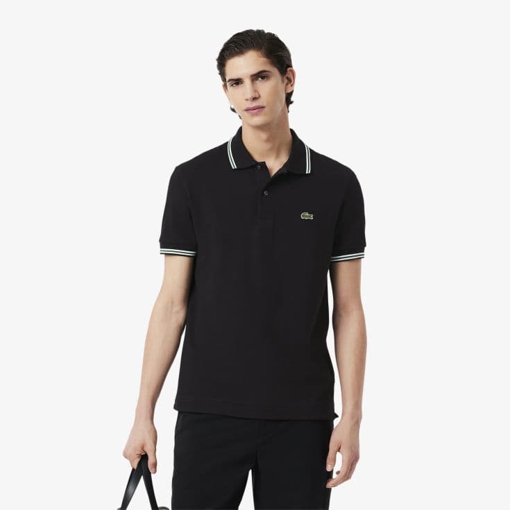 Мужское поло Lacoste