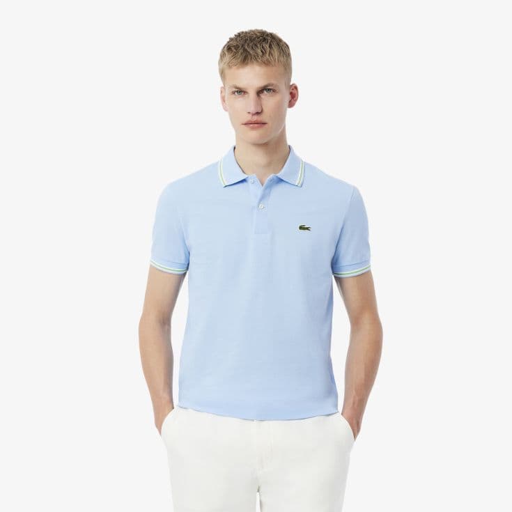 Мужское поло Lacoste