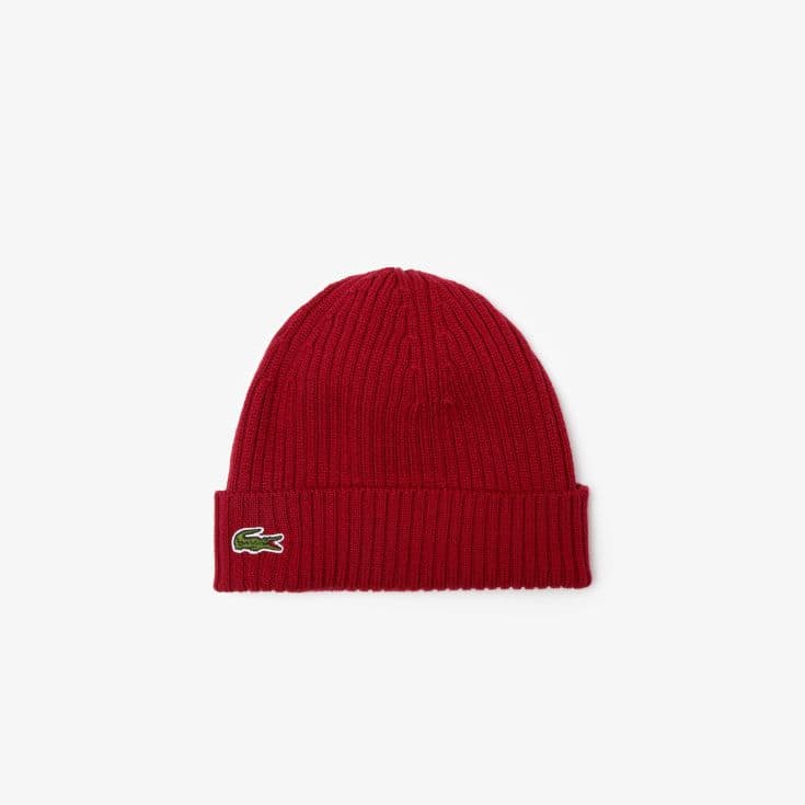 Вязаная шапка Unisex Lacoste