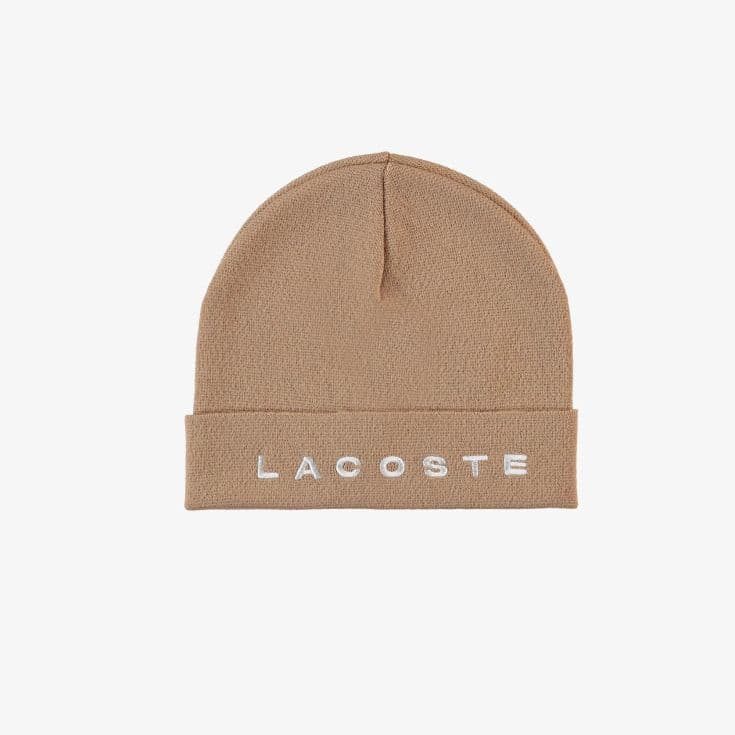 Вязаная шапка Unisex Lacoste