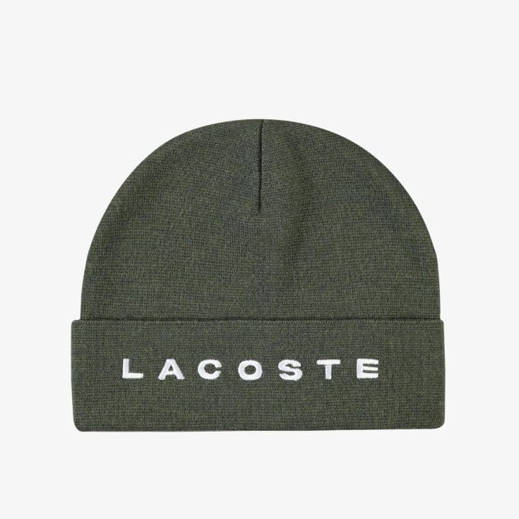 Вязаная шапка Unisex Lacoste