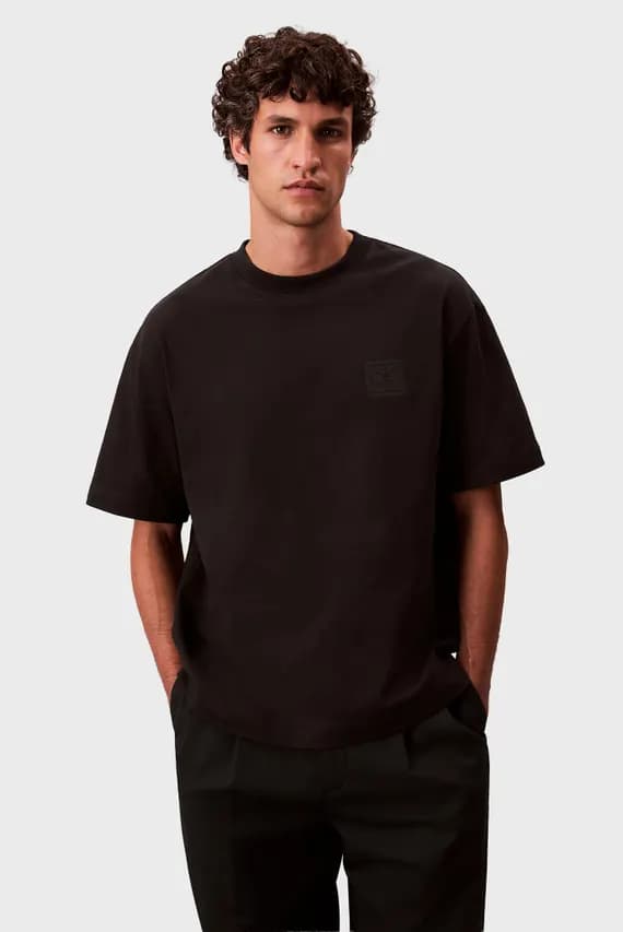 Футболка SS RLXD 16S EMBRD TWILL EMBLEM T