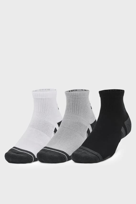 Носки UA Performance Tech 3pk Qtr