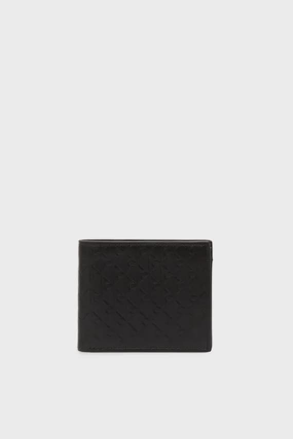 Кошелек EMBOSSED EMBLEM BILLFOLD W  COIN