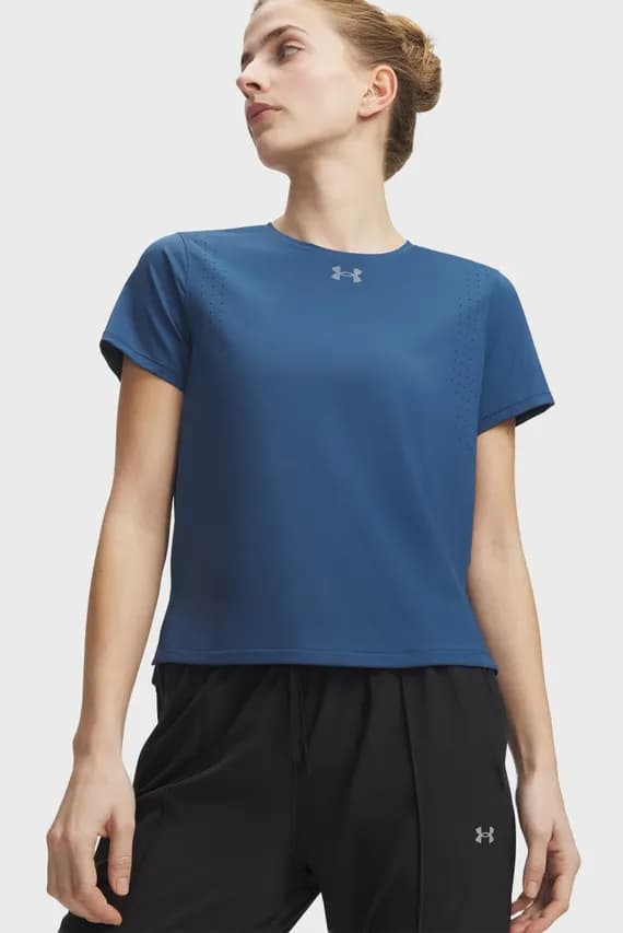 Футболка UA Velociti Pro Shortsleeve-BLU