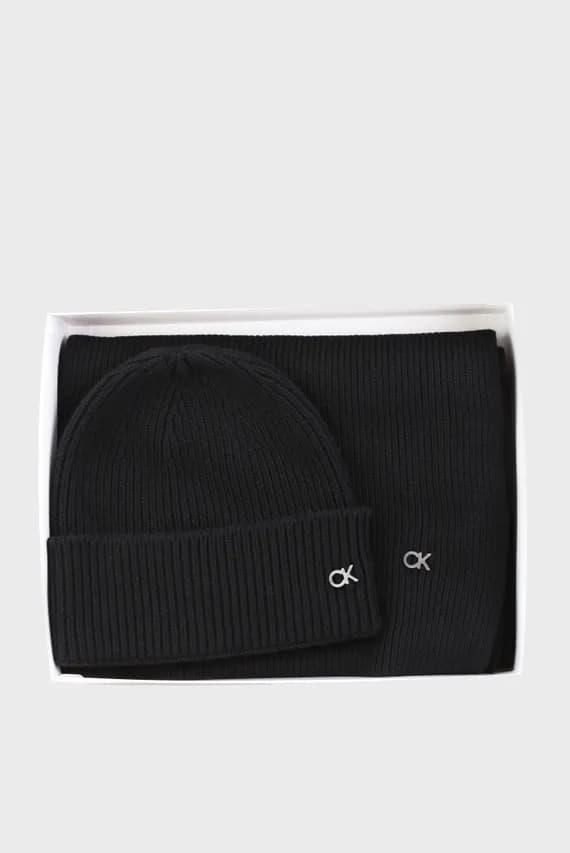 Подарочный набор RE-LOCK BEANIE   SCARF