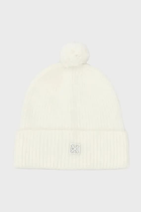 Шапка EMBLEM BRUSHED POMPOM BEANIE