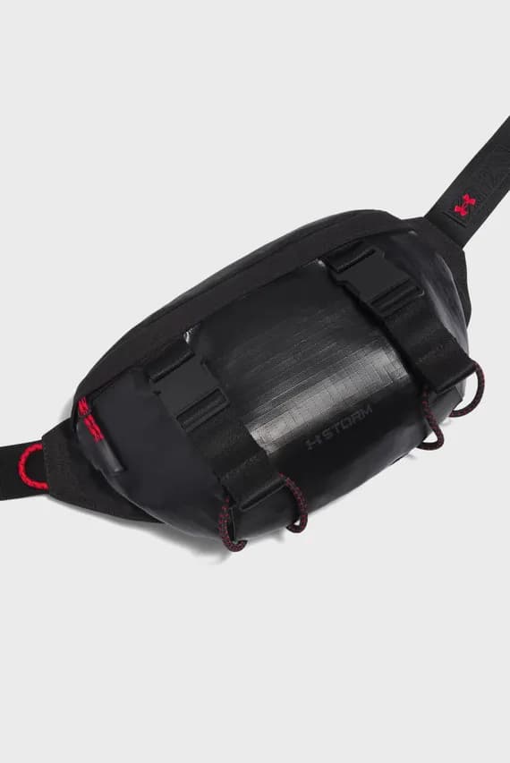 Черная поясная сумка UA Summit Trail Waist Bag