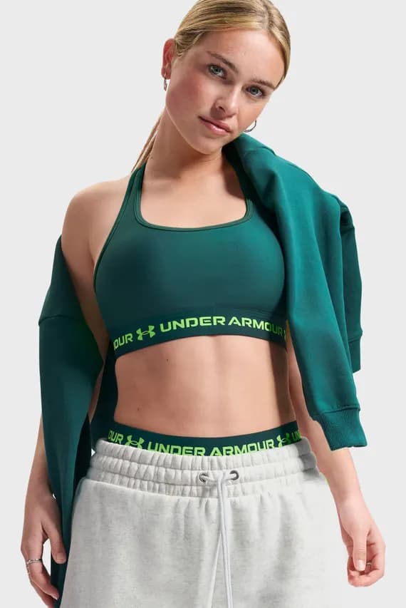 Топ Crossback Mid Bra-GRN