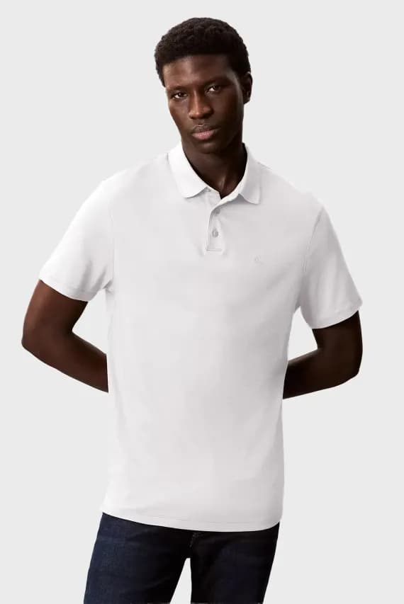 Поло SS SUPIMA CHEST EMB POLO