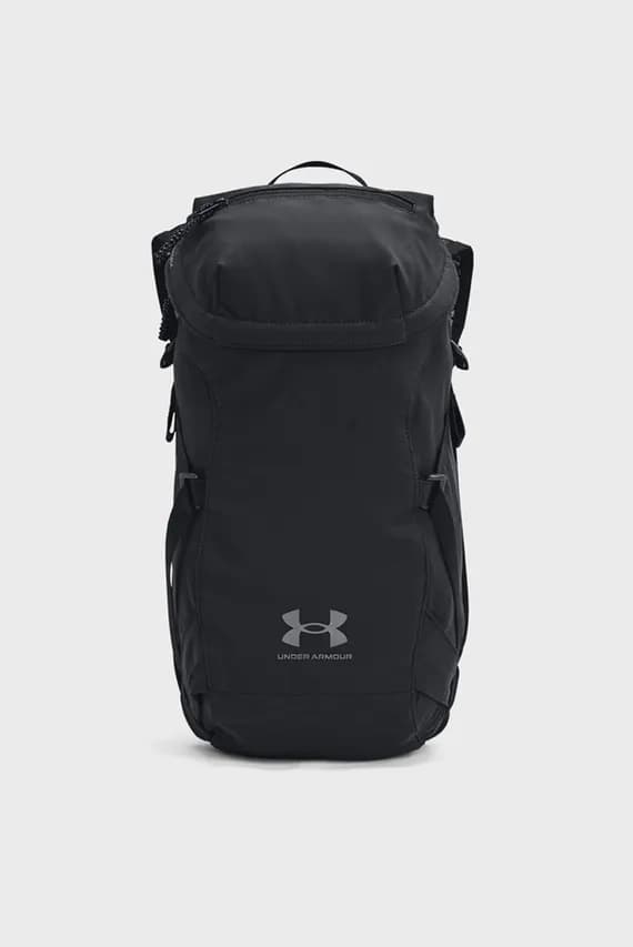 Черный рюкзак UA Flex Trail Backpack