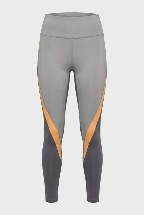 Легинсы UA Halo Colorblock Ankle Leg