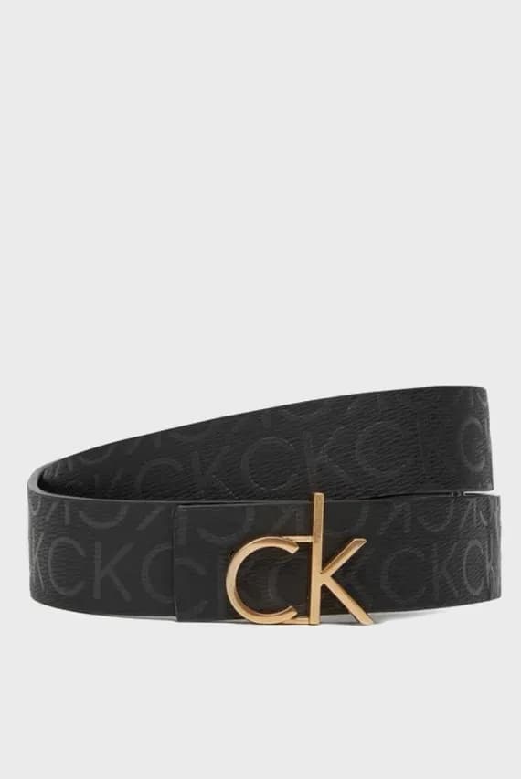 Ремень CK BUCKLE REVERSIBLE BELT 30MM M
