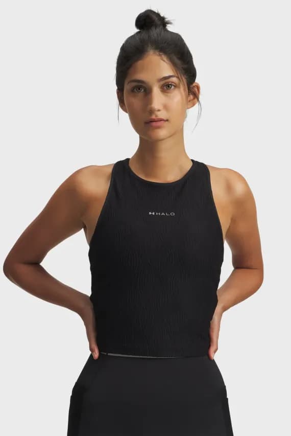 Майка UA Halo Jacquard Knit Tank